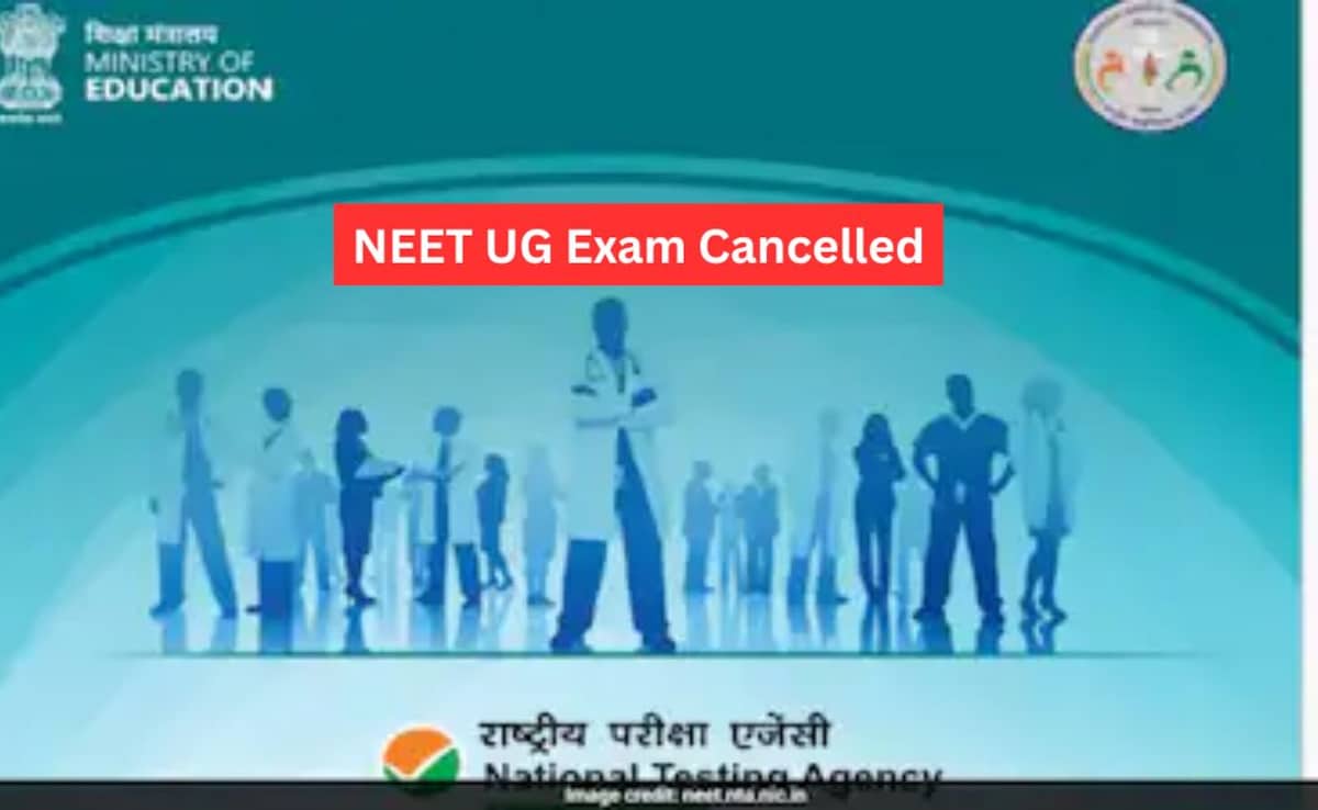 NEET UG 2026 Exam Cancelled, 22.79 Lakh Candidates Affected: What Now?