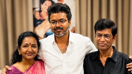 When Vijay Spoke About His Parents' Interfaith Marriage: 'They Fell In Love'