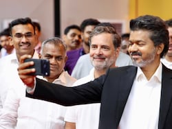 Vijay's 2-Pronged Stance On Protest: Support For Rahul Gandhi, Abolish NEET