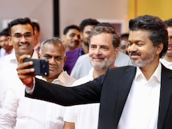 Congress Claims Rahul Gandhi's Reel With Vijay "Blocked", Centre Responds