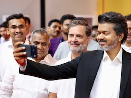 Congress Claims Rahul Gandhi's Reel With Vijay "Blocked", Centre Responds