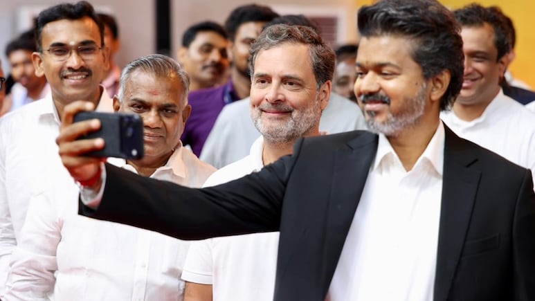 Congress Claims Rahul Gandhi's Reel With Vijay "Blocked", Centre Responds
