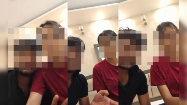 लॉ छात्रा किडनैप केस में ट्विस्ट: VIDEO जारी कर बोले-'गलतफहमी दूर करने अपनी मर्जी से आए, जल्&zwj;द लौटेंगे'