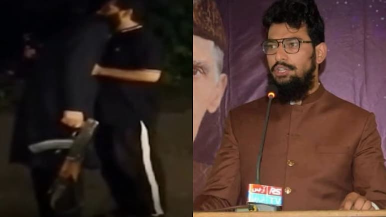 Pulwama Attack Mastermind Seen With AK-47 In Video Days Before Death