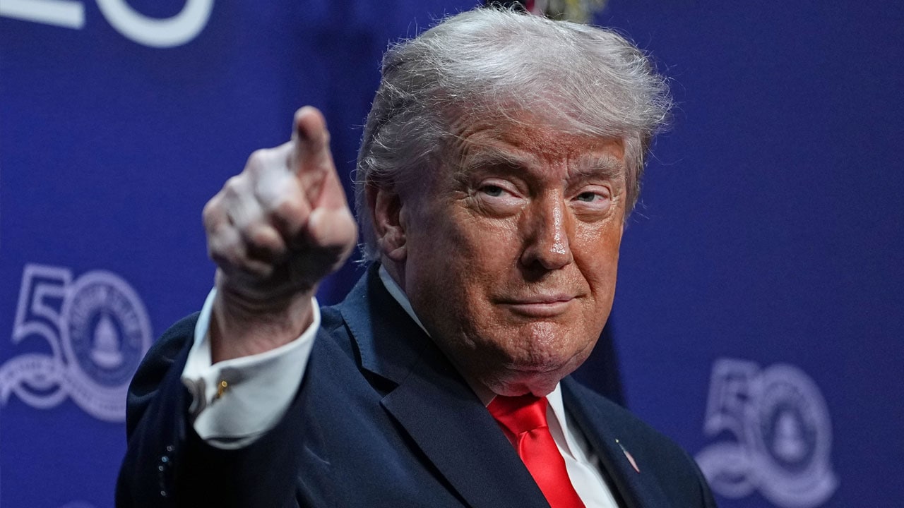 "Don't Know Who We Are Dealing With": Donald Trump Slams Iran Leadership