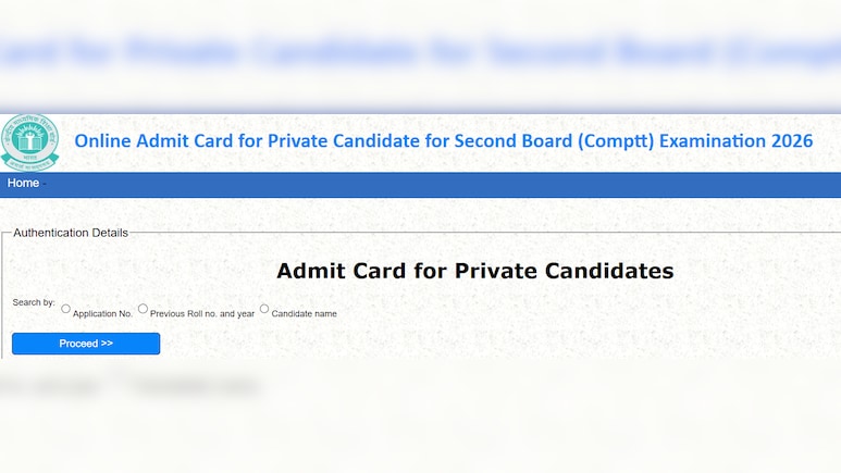 CBSE Second Class X Exam Admit Card Out At cbse.gov.in &mdash; Get Direct Link to Download