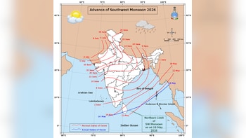 IMD: Southwest Monsoon Advances Early Into Arabian Sea, Bay of Bengal, Andaman & Nicobar On May 16