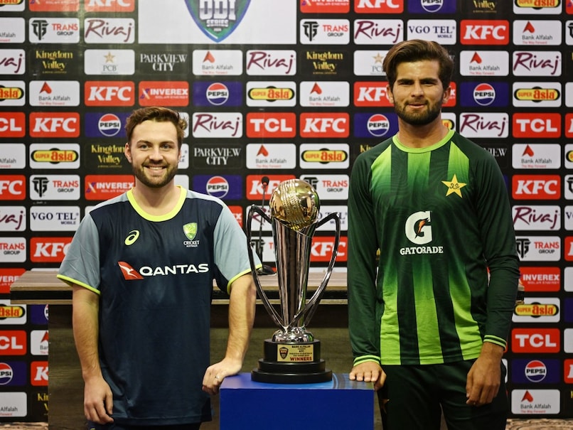 Pakistan vs Australia Live Streaming, 1st ODI: When And Where To Watch Live Telecast