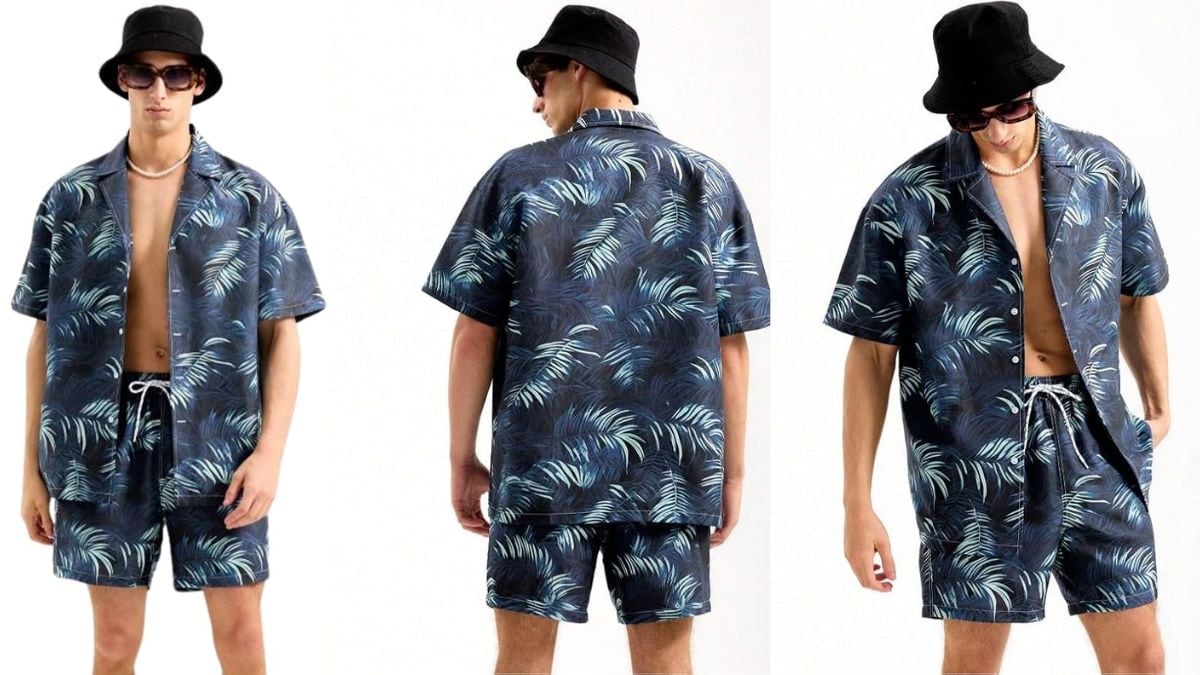 5 Best Men's Co-ord Sets for Vacation Under ₹800: Summer is here and that means vacation time. 5 Best Men's Co-ord Sets for Vacation Under ₹800: Summer is here and that means vacation time.