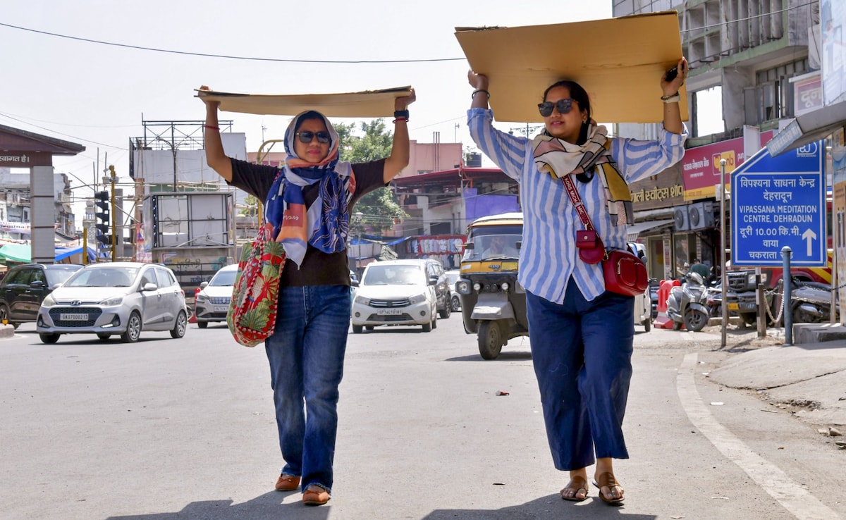 पहाड़ भी धधक रहे, देहरादून@40,  मसूरी, टिहरी से अल्मोड़ा तक टूटा रिकॉर्ड, केदारनाथ-बद्रीनाथ में भी तेज गर्मी — WellsTrack