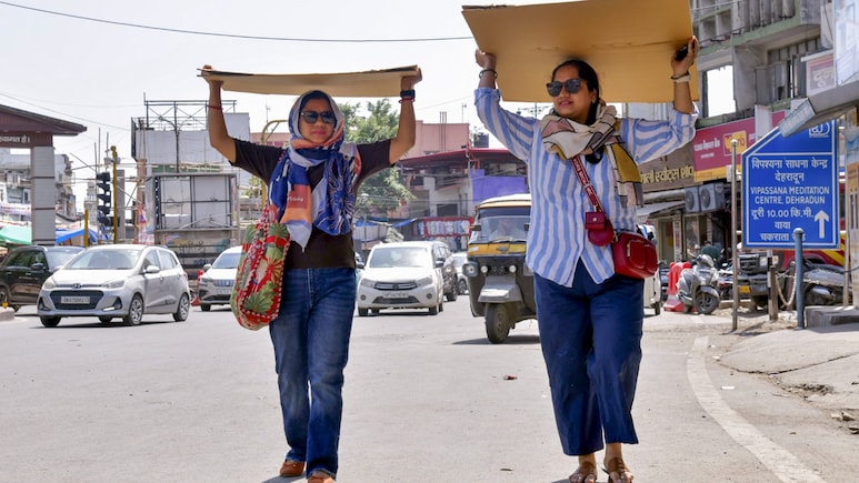 पहाड़ भी धधक रहे, देहरादून@40,  मसूरी, टिहरी से अल्मोड़ा तक टूटा रिकॉर्ड, केदारनाथ-बद्रीनाथ में भी तेज गर्मी