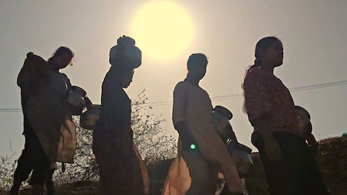 Sambhajinagar : एका विहिरीवर अख्ख्या गावाचा 'श्वास'; डोळ्यात पाणी आणणारं संभाजीनगरचं भयाण वास्तव