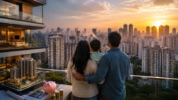 Homebuyers Are Nervous About The Economy. But They're Still Stretching For Bigger Homes