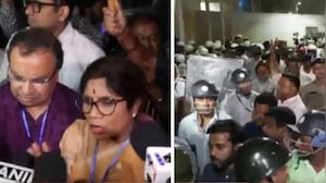 Trinamool Holds Sit-In, Alleges Ballot Boxes Opened. "Pure Rumours," Says BJP