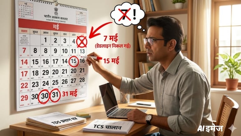 टैक्&zwj;सपेयर्स ध्&zwj;यान दें! इस महीने टैक्&zwj;स के लिहाज से नोट कर लें ये 4 तारीखें, एक डेडलाइन तो निकल गई, बाकी 3 ये रही