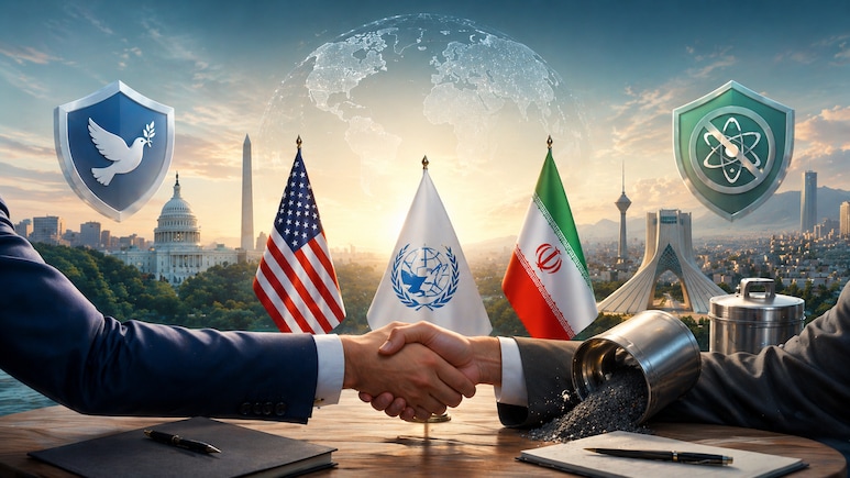Iran Agrees In Principle To Give Up Enriched Uranium In US-Led Peace Push: Report