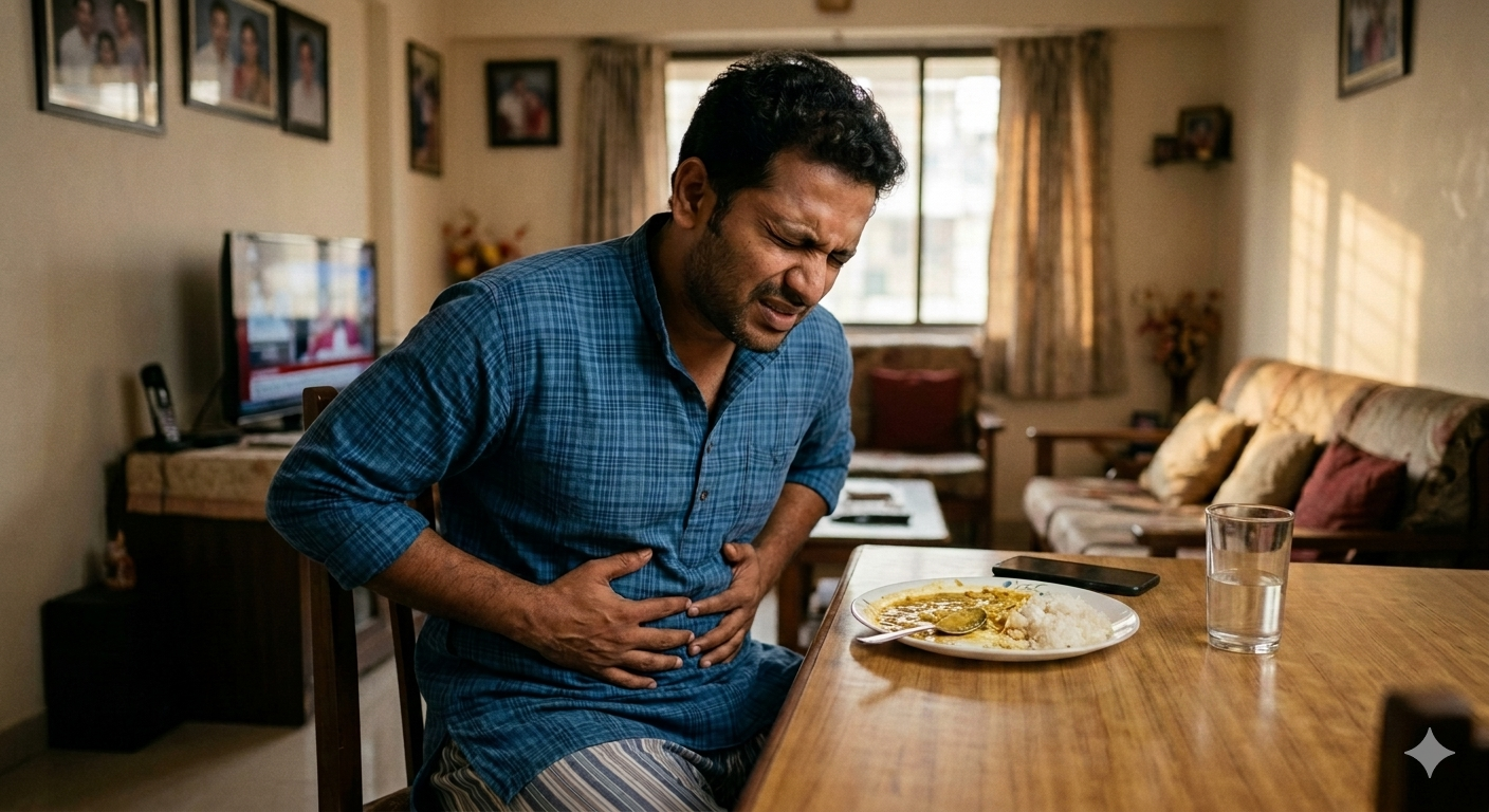 Modern lifestyles are a major contributor to the growing burden of gut-related problems