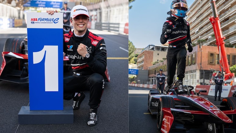 Monaco Formula E Prix 2026: Nyck De Vries Wins Round 9 For Mahindra Racing