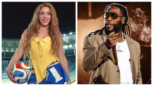 'Dai Dai' Review: Internet Hails Shakira, Burna Boy FIFA World Cup Official Song