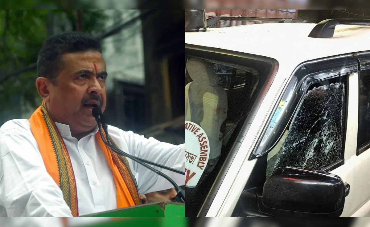 Updates: "Don't Take Law Into Your Hands": Suvendu Adhikari Appeals For Calm