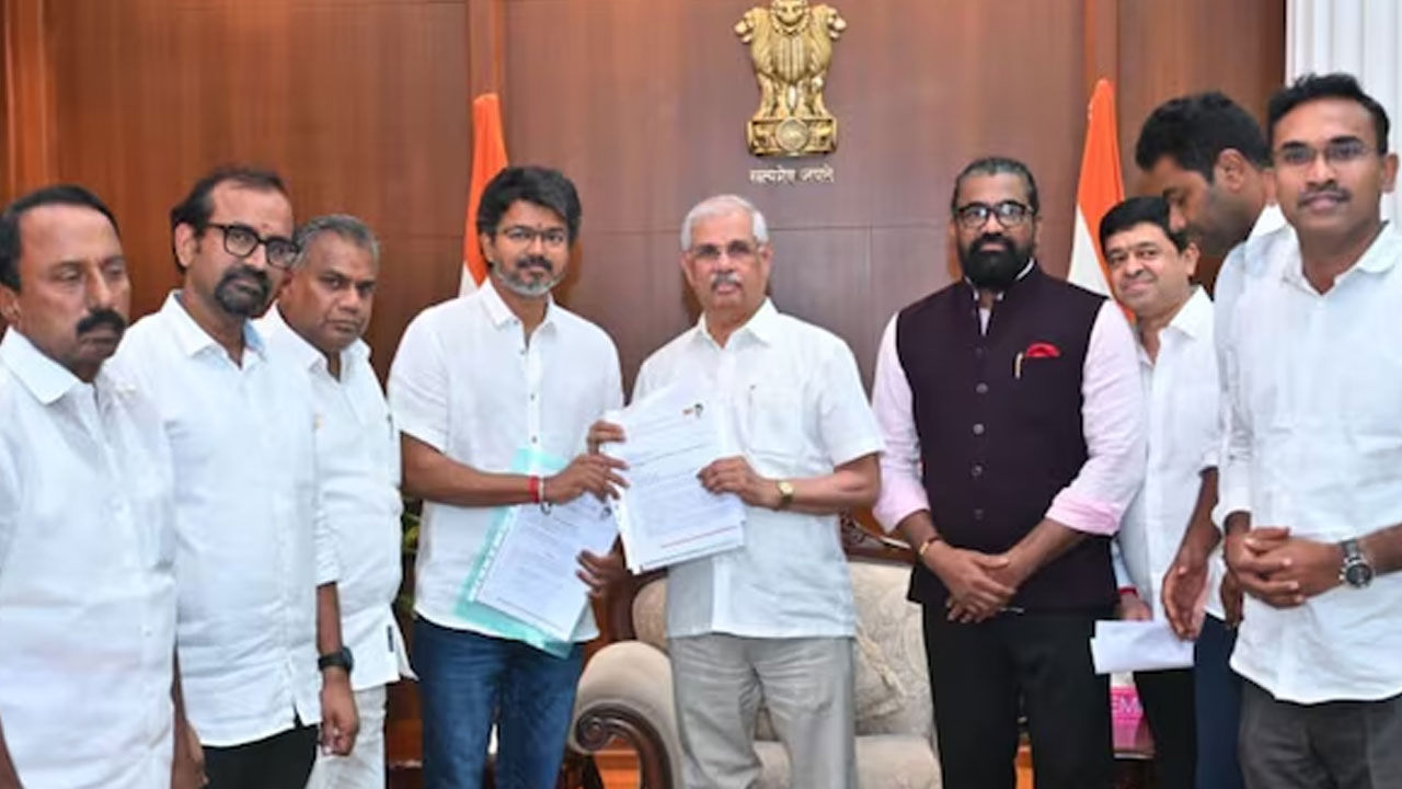 Governor Not Convinced Vijay Has Majority, No Oath Today: Sources