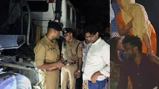 &nbsp;अमरोहा में भीषण हादसा: बेकाबू डंपर ने मंदिर में घुसकर रामायण पाठ कर रहे श्रद्धालुओं को कुचला, 3 की मौत और 4 घायल