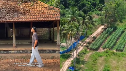 Kerala Man Shares Peaceful Life Back Home, Reflects On Living Abroad