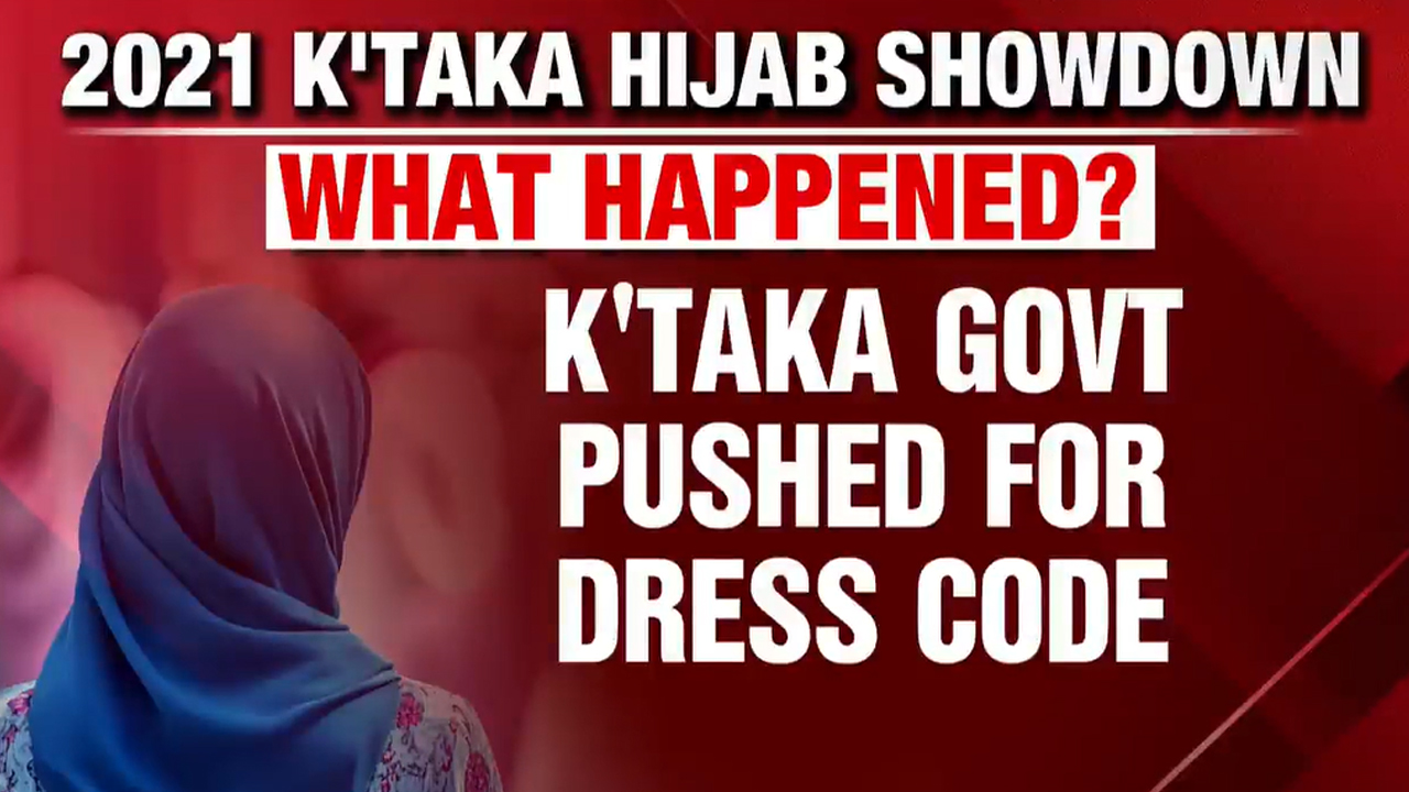 Hijab Back, Saffron Shawl Out In Schools: Row Rekindles in Karnataka