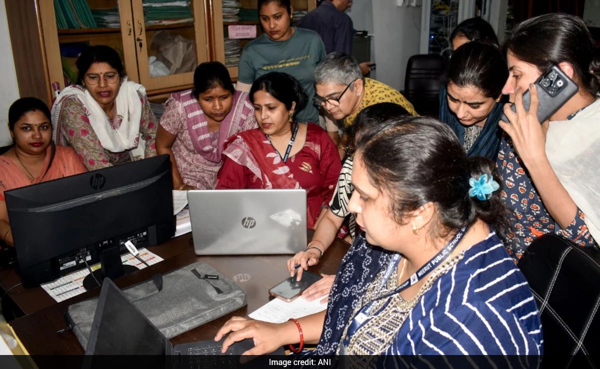 CBSE Explains How Teachers Were Trained For On Screen Marking