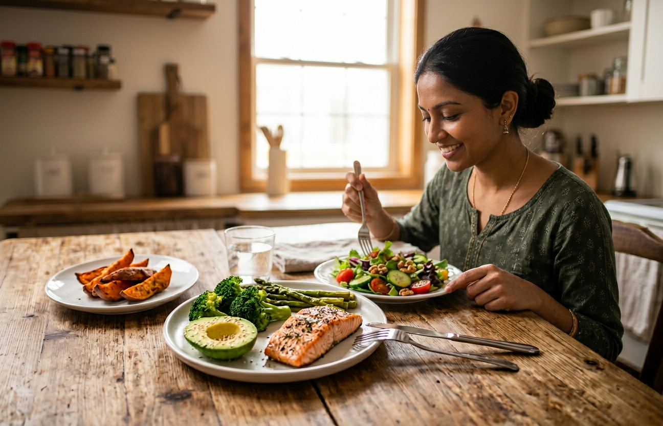 You need to eat your food in the right sequence to control blood sugar levels