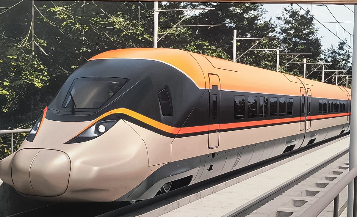 Trials for Mumbai–Ahmedabad bullet train planned for 2027 as construction nears completion