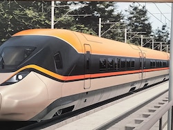 First Glimpse Of Mumbai-Ahmedabad Bullet Train's Proposed Design