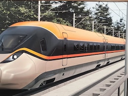 First Glimpse Of Mumbai-Ahmedabad Bullet Train's Proposed Design