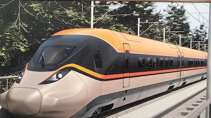 Mumbai To Ahmedabad In 90 Minutes: Bullet Train Trials Next Year