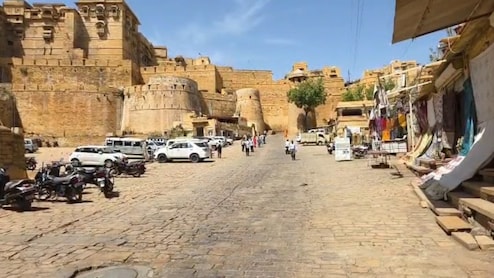 Jaisalmer Heatwave: 'आग का गोला' बना जैसलमेर, भीषण गर्मी में मोबाइल भी काम नहीं कर रहे, अब 48 डिग्री तक पहुंचेगा पारा!