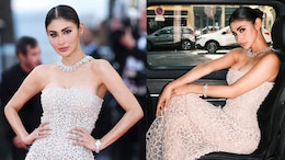 Mouni Roy Owns Cannes Red Carpet In Strapless Gown And Chopard Jewels