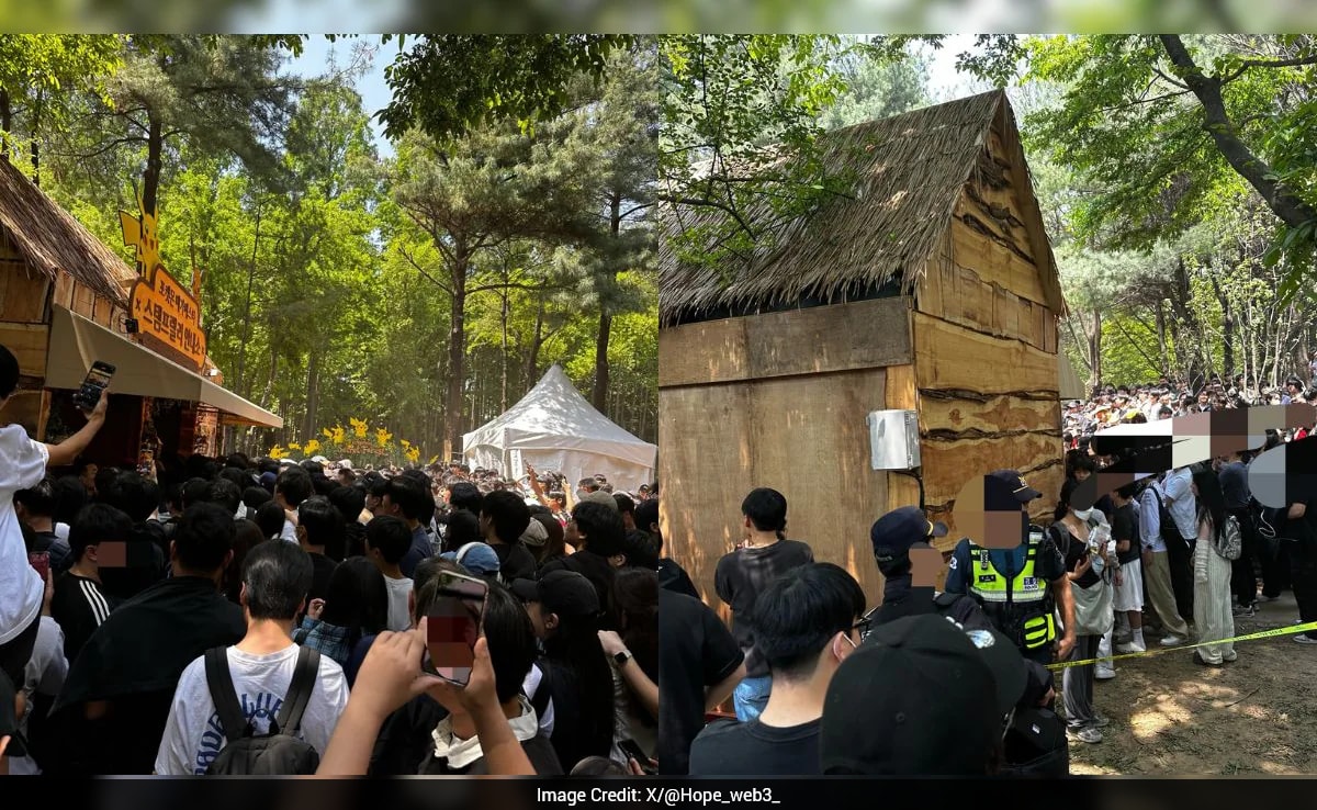 Pokemon Event Cancelled In South Korea After 40,000 People Flood Seoul Forest