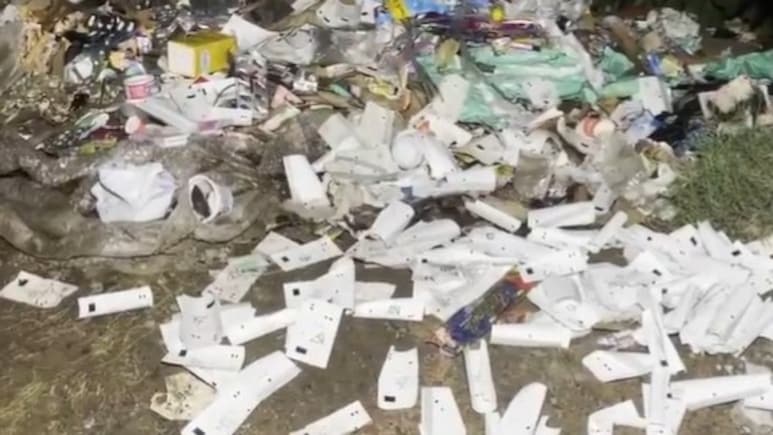 मॉक पोल, फर्जी पर्चियां या बड़ी गड़बड़ी? बंगाल के उत्तर 24 परगना में फेंकी मिलीं VVPAT स्लिप