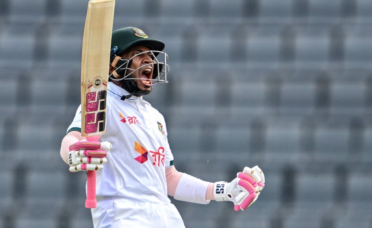 Mushfiqur Rahim Inspires Bangladesh To A Strong Lead Over Pakistan In 2nd Test