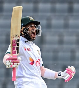 Mushfiqur Rahim Inspires Bangladesh To A Strong Lead Over Pakistan In 2nd Test