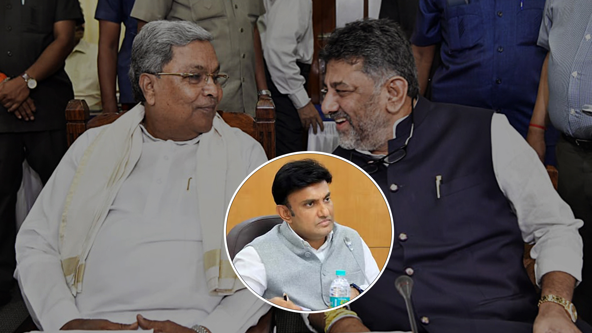 What BJP MP Said On Siddaramaiah-DK Shivakumar Power Shift