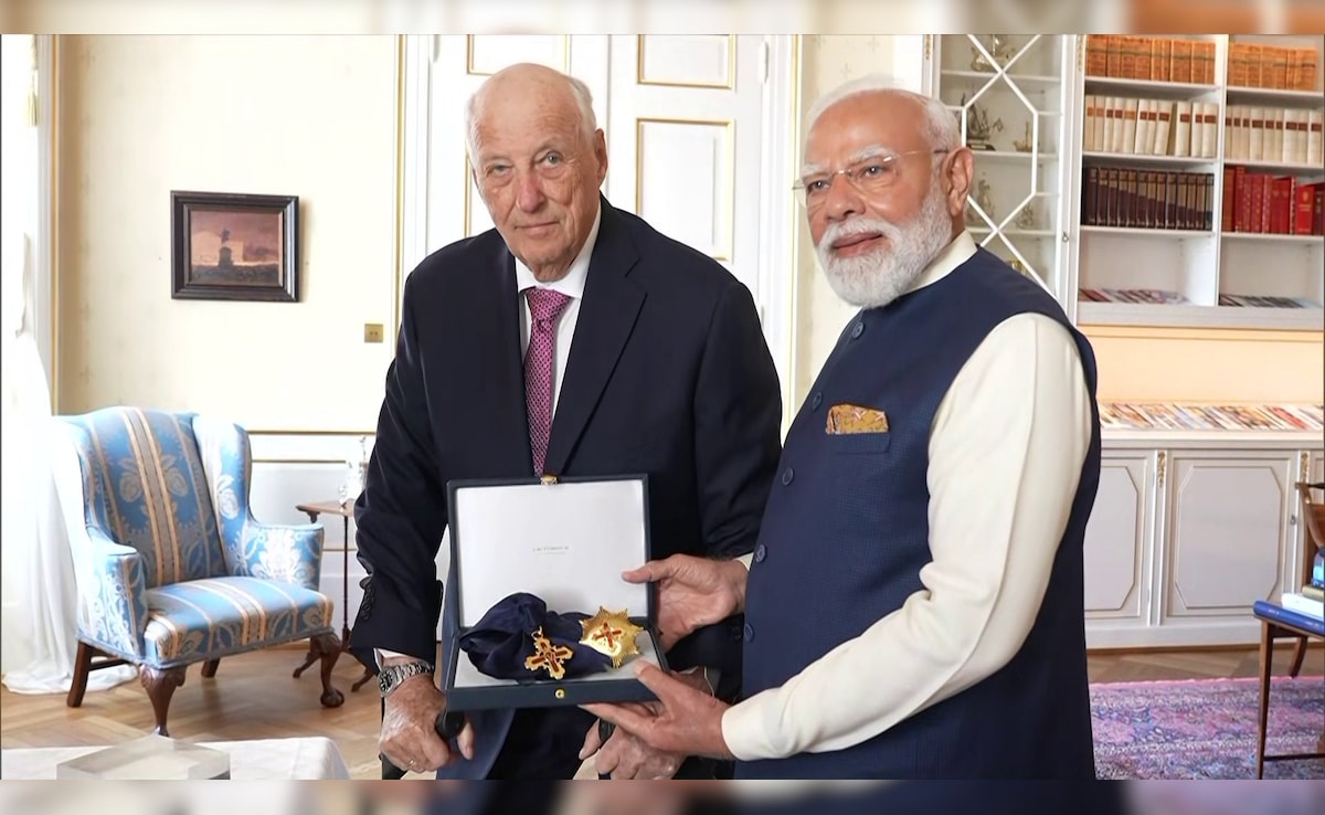 PM Modi Receives Norway's Highest Civilian Honour, 32nd Global Award For Him