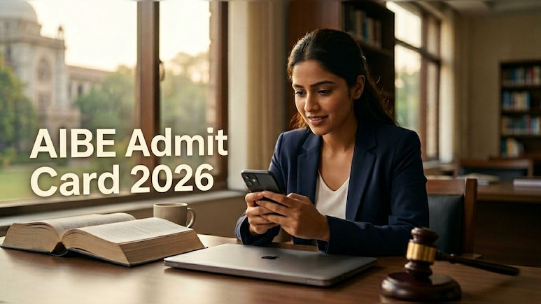 AIBE 21 Admit Card To Be OUT Today: Check Direct Link & Steps To Download Admit Card