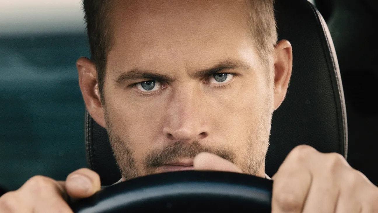 Paul Walker in Fast & Furious 7