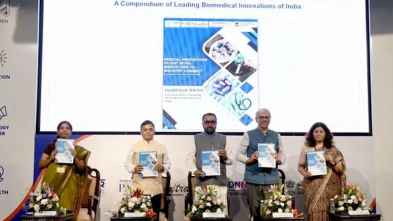 ICMR Launches India's Largest Biomedical Technology Transfer Platform
