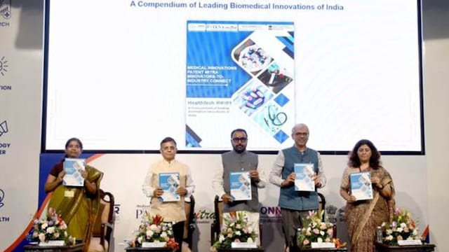 ICMR Launches India's Largest Biomedical Technology Transfer Platform