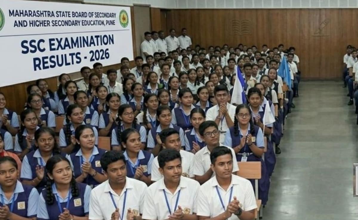 Maharashtra 10th Board Result 2026: Around 80,000 Students Fail In Marathi Language Paper