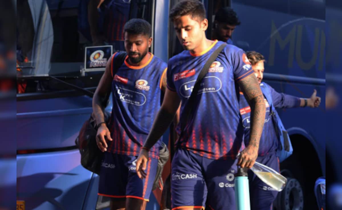 Mumbai Indians To Have New Captain In IPL 2026 Match vs PBKS. Report Claims Hardik Pandya, Suryakumar Yadav Unavailable