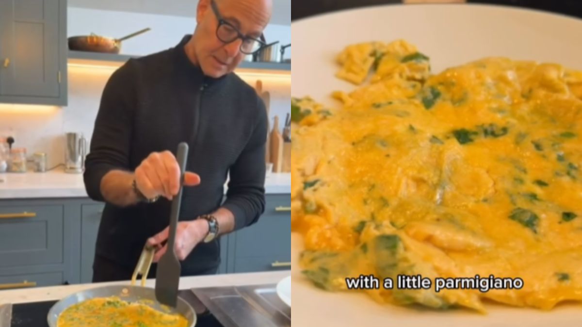 The Devil Wears Prada 2 Actor Stanley Tucci Shares Easy Frittata Recipe