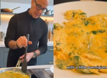 The Devil Wears Prada 2 Actor Stanley Tucci Shares Easy Frittata Recipe, Internet Has Mixed Reaction
